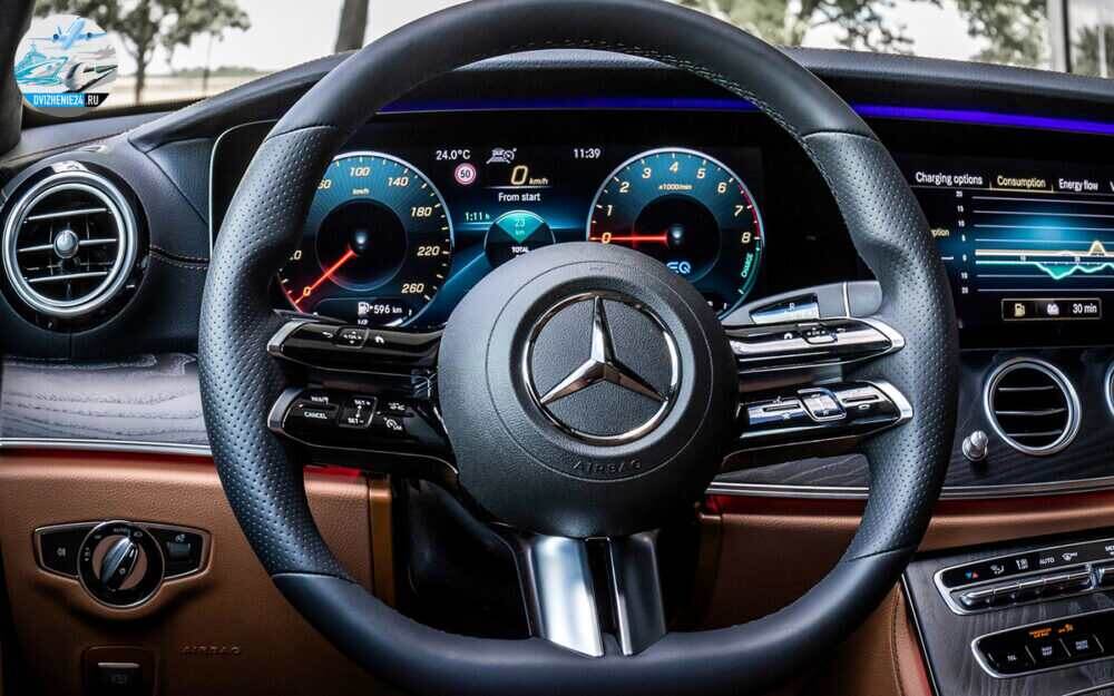 Mercedes E 300 e 2020 руль