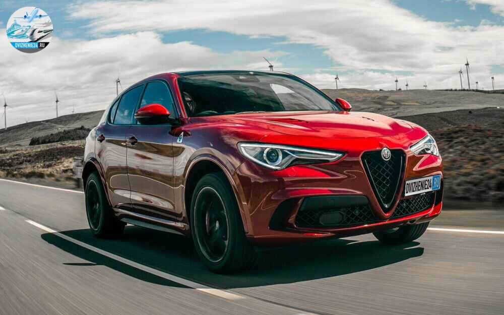 Новый alfa romeo stelvio quadrifoglio 2020