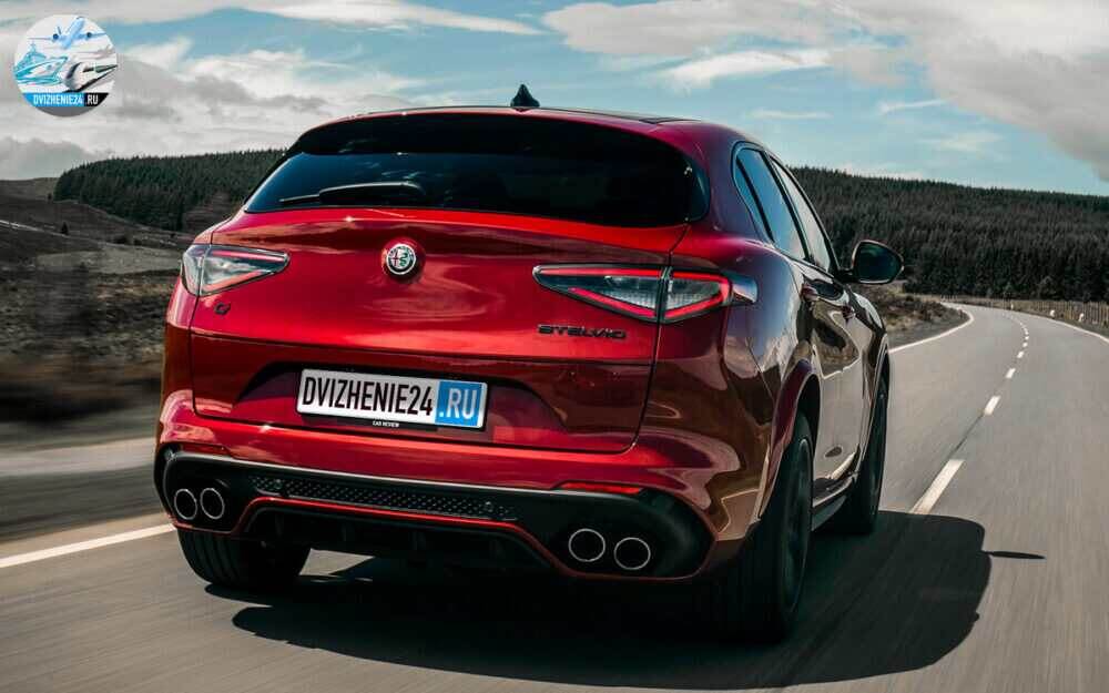 Новый alfa romeo stelvio quadrifoglio 2020
