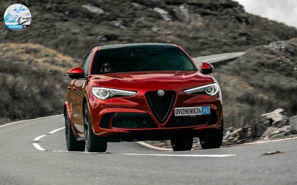 Новый alfa romeo stelvio quadrifoglio 2020