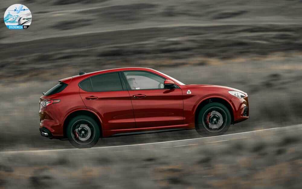 Новый alfa romeo stelvio quadrifoglio 2020