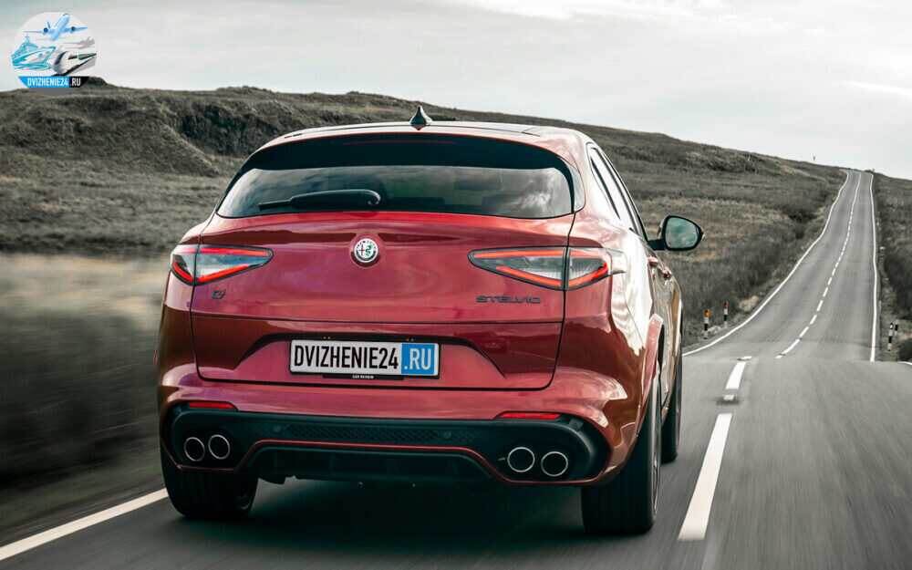 Новый alfa romeo stelvio quadrifoglio