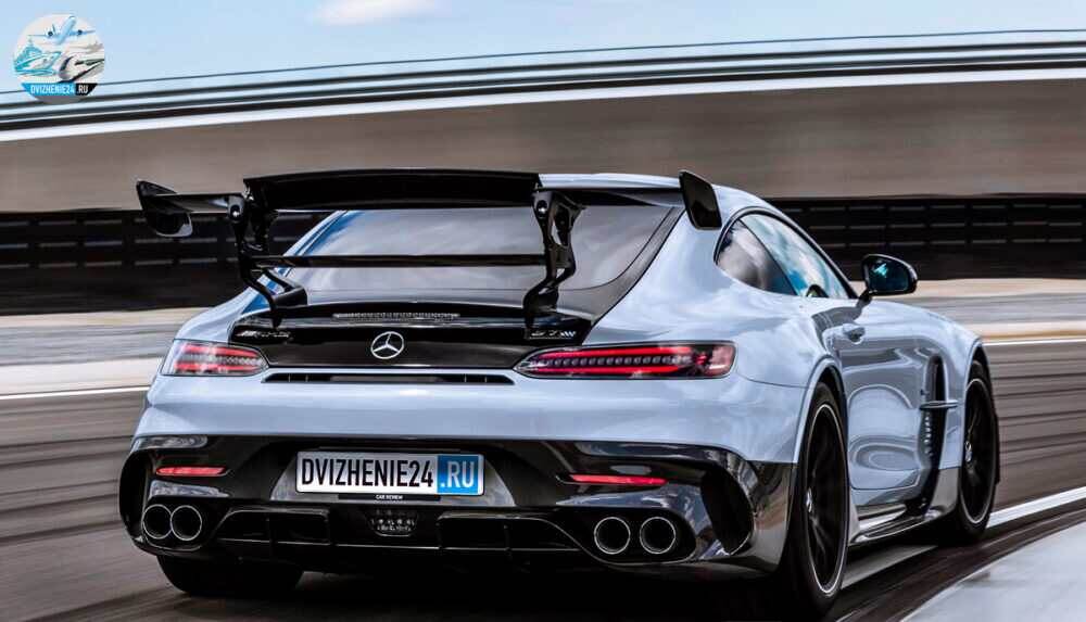 New Mercedes-AMG GT Black Series 2020