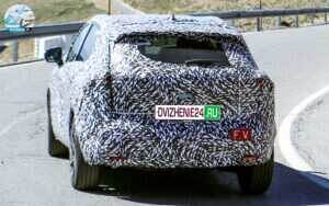 2020 Nissan Qashqai шпионские снимки