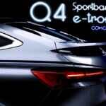 Audi Q4 e-tron Sportback concept 2020