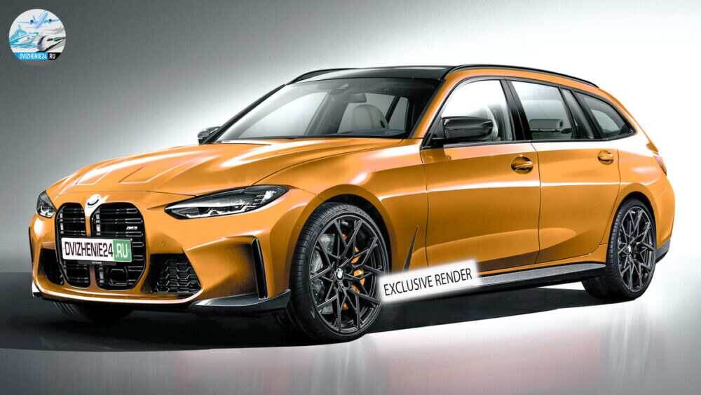 BMW M3 Touring 2022