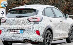 Ford Puma ST 2020