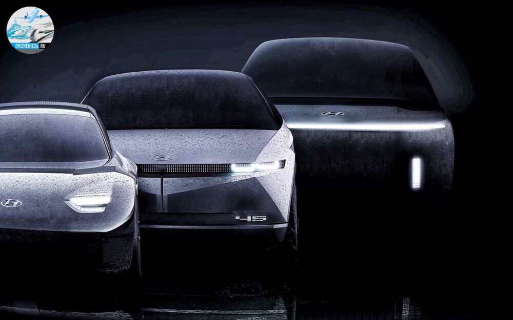 Ioniq sub-brand teasers