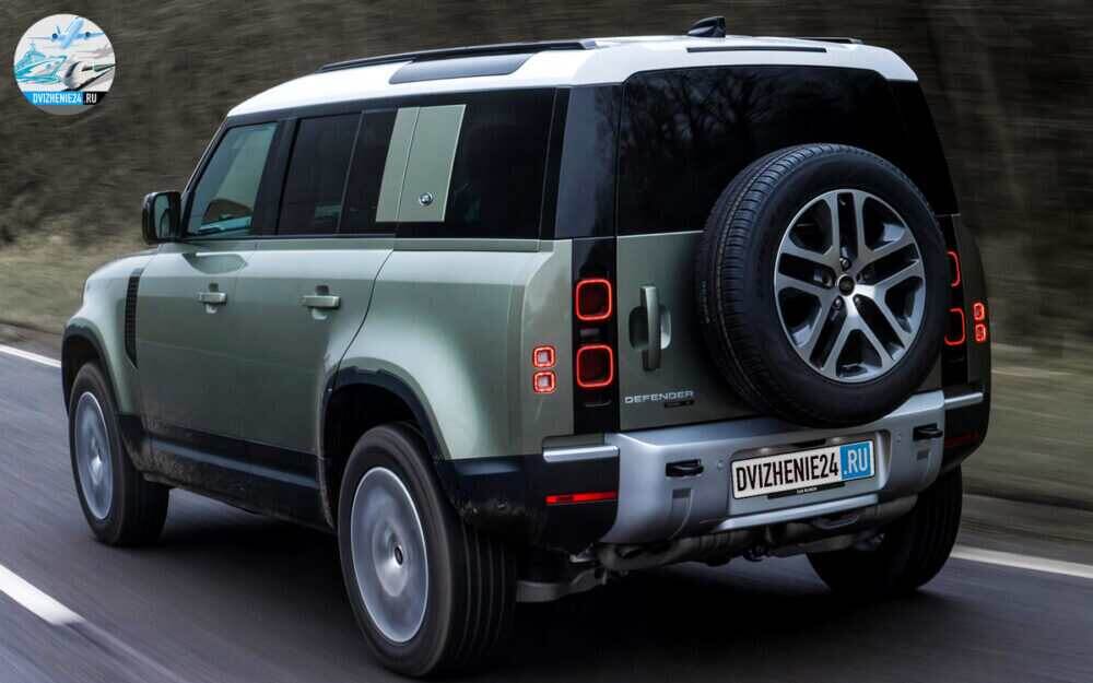 Land Rover Defender UK 2020