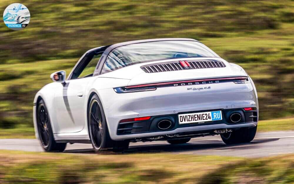 Porsche 911 Targa 4S 2020