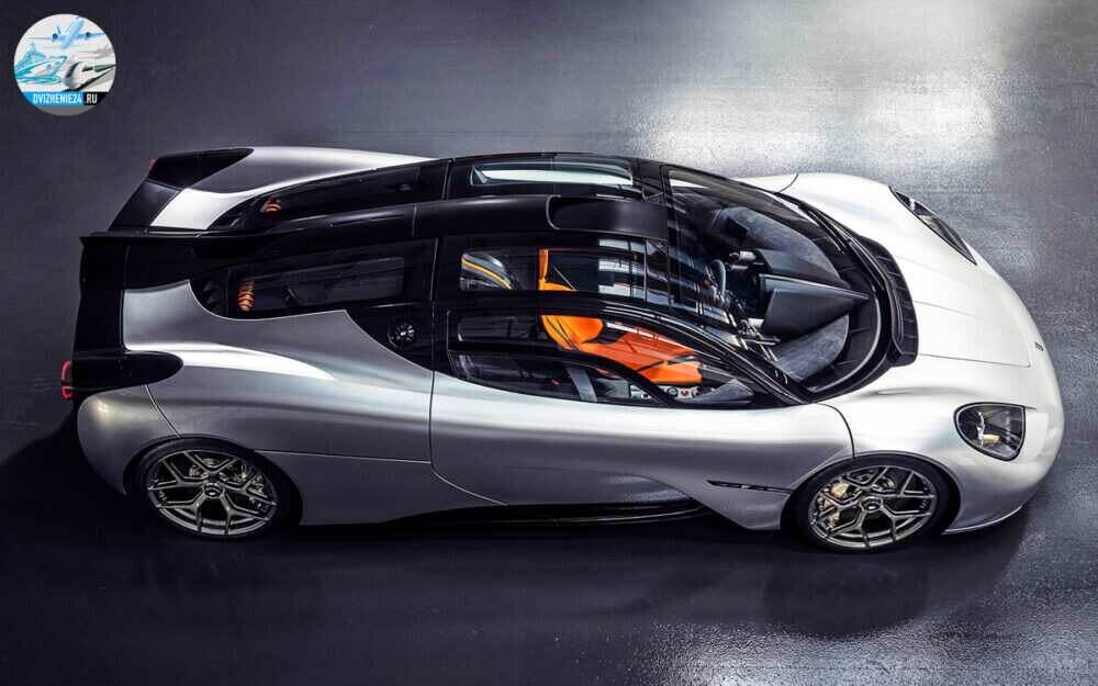 Gordon Murray T50 2020