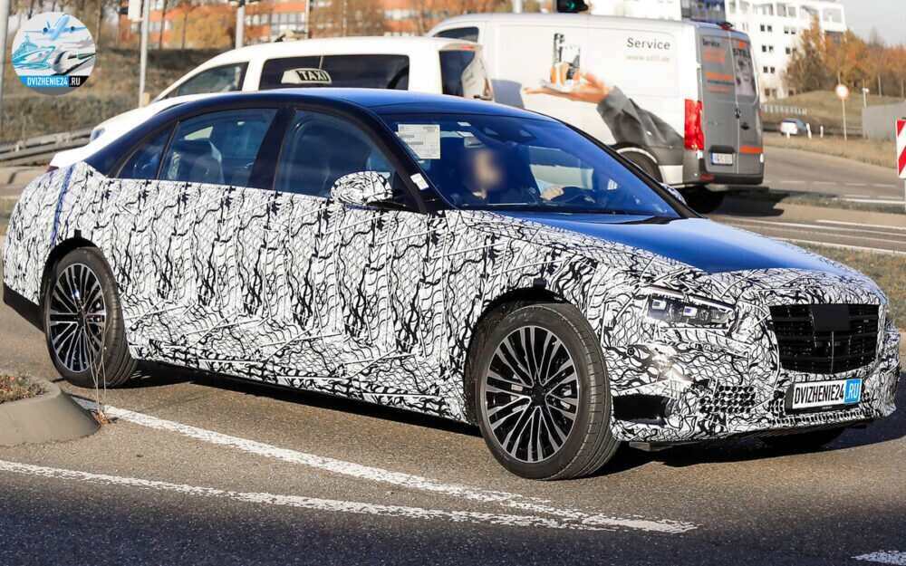 New 2020 Mercedes S-Class