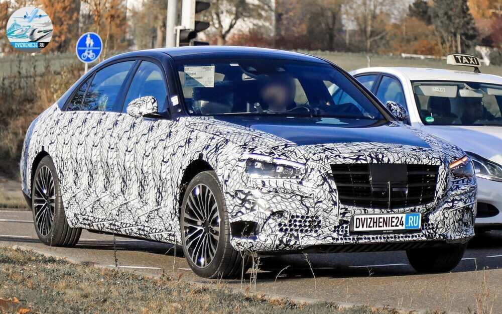New 2020 Mercedes S-Class