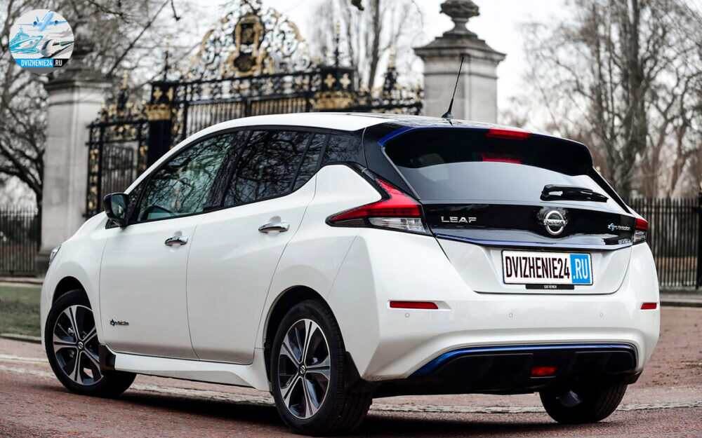 Nissan Leaf 2020