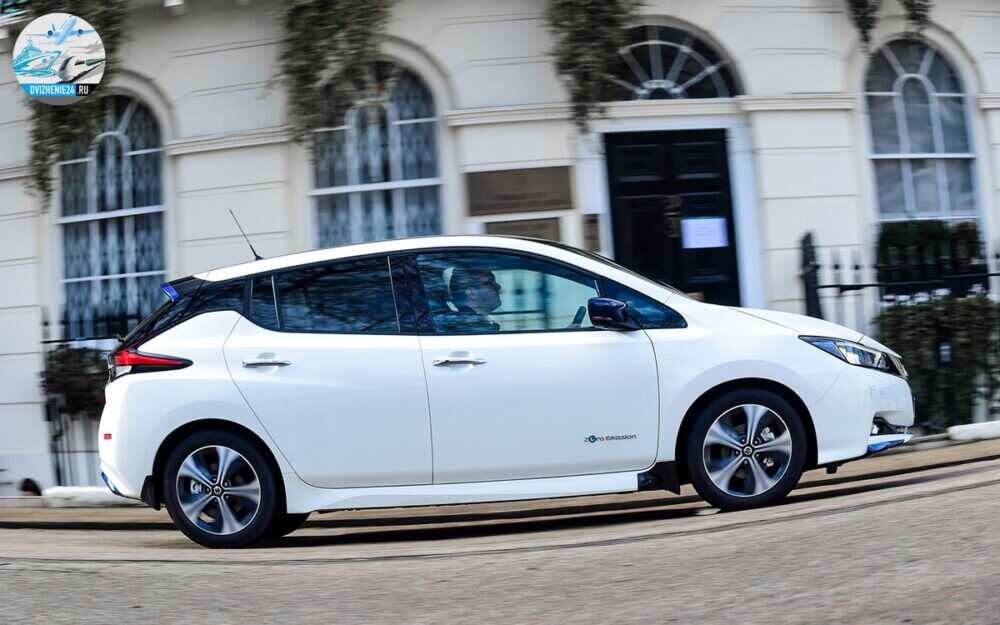 Nissan Leaf 2020