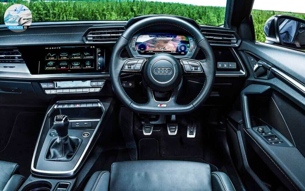 Новый Audi A3 2020