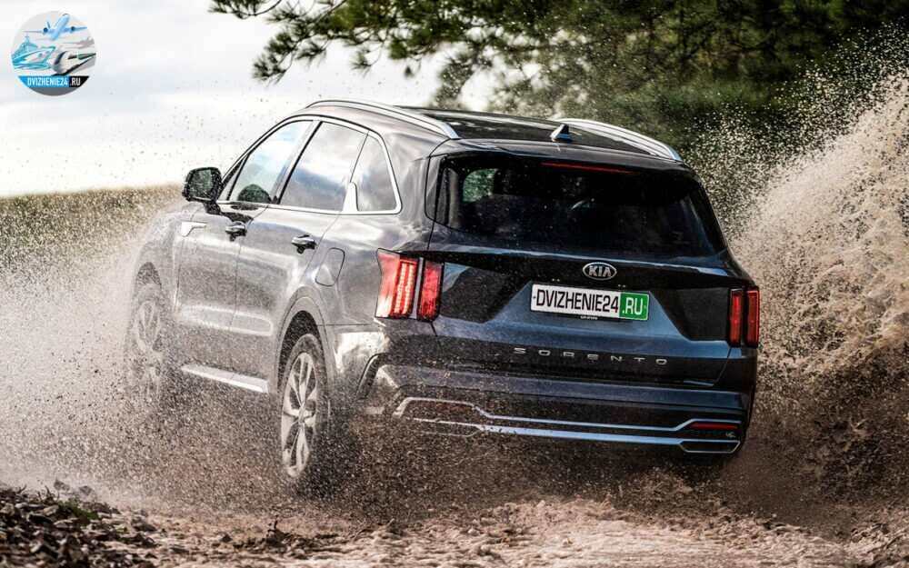 Новый Kia Sorento 2020