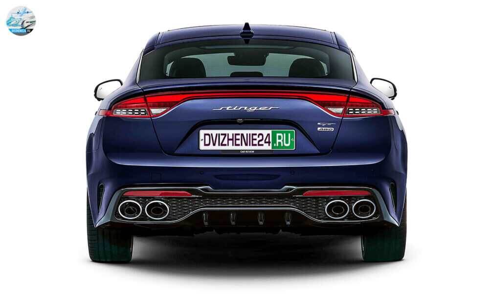 Рестайлинг Kia Stinger 2021