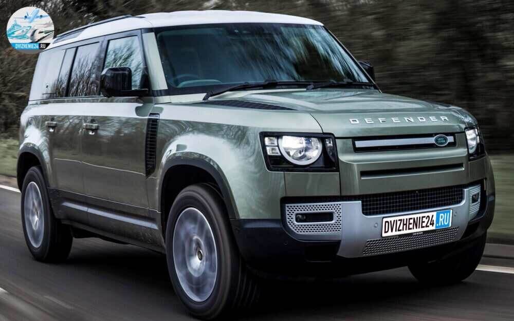 Land Rover Defender UK 2020