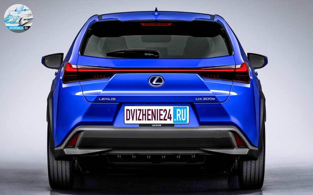 Lexus UX 300e 2021