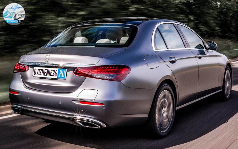 Mercedes E 300 e 2020