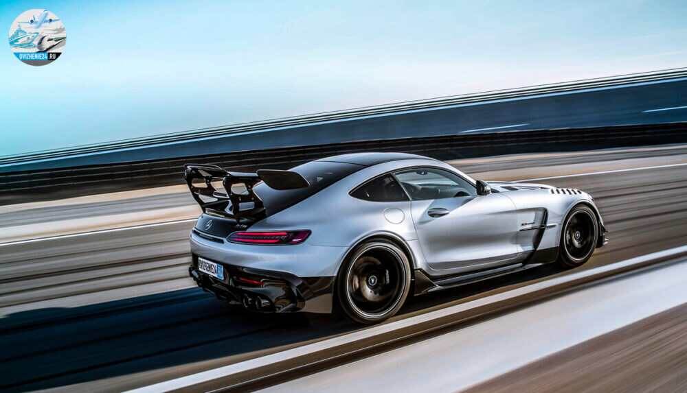 New Mercedes-AMG GT Black Series 2020
