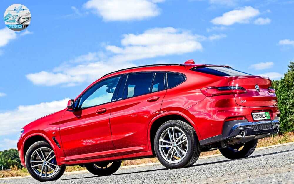 BMW X4 2020