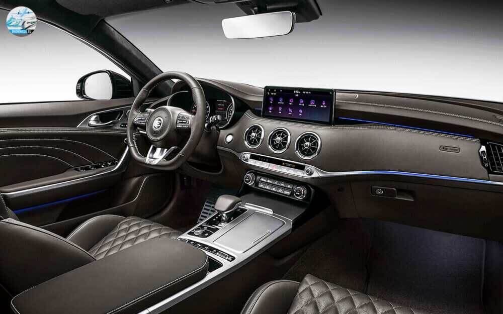 Рестайлинг Kia Stinger 2021