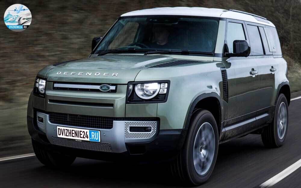 Land Rover Defender UK 2020
