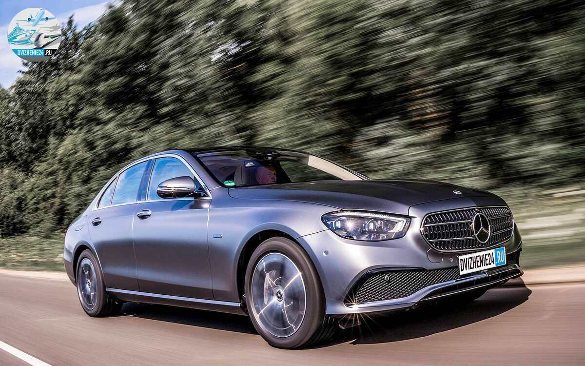 Mercedes E 300 e 2020