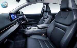 электрический внедорожник Nissan Ariya 2021