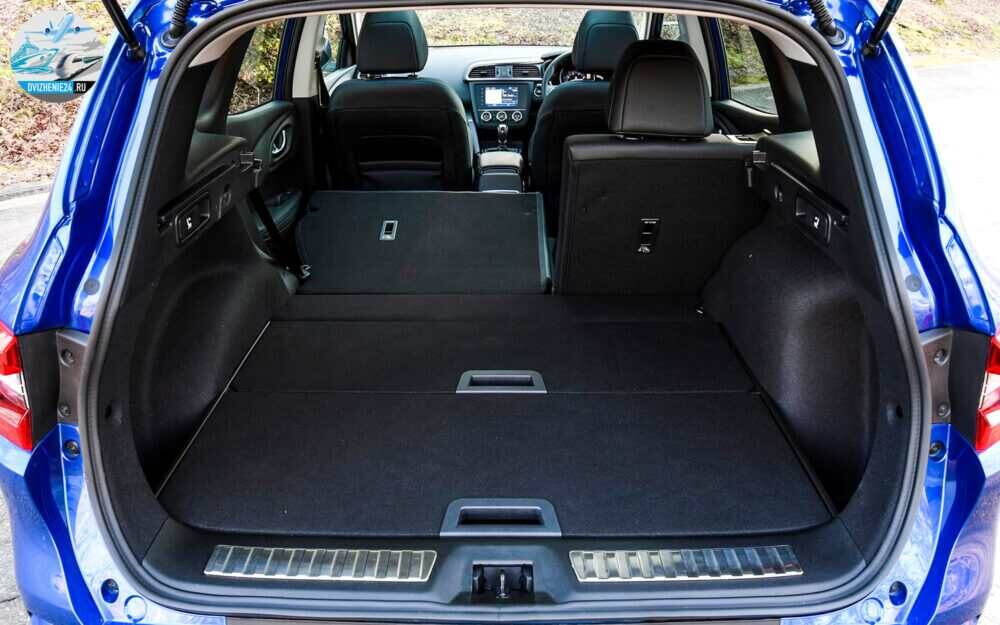 Renault Kadjar 2020 багажник