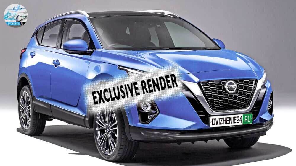 2020 Nissan Qashqai шпионские снимки