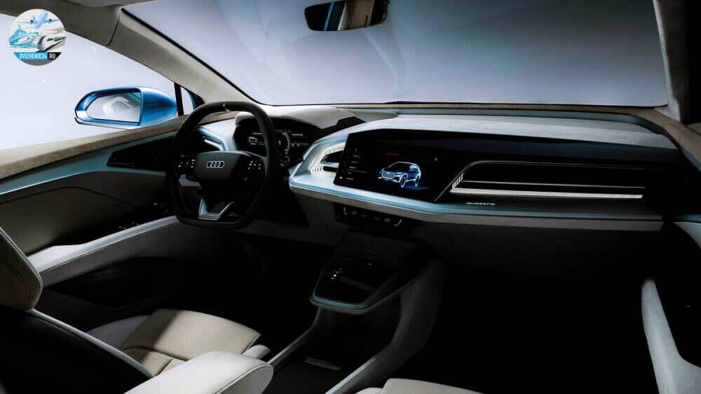Audi Q4 e-tron Sportback concept 2020