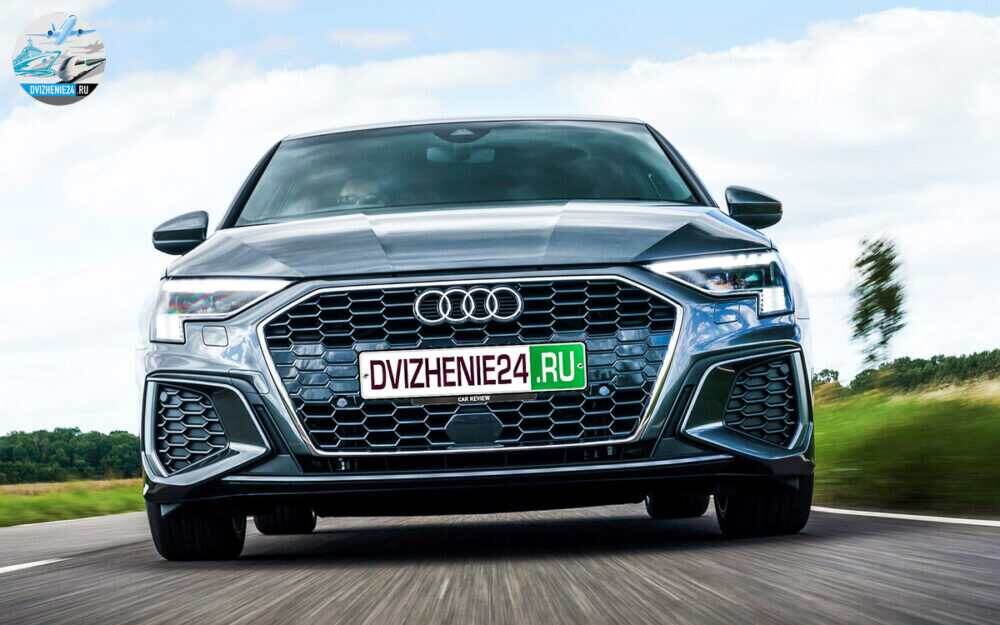 Новый Audi A3 2020