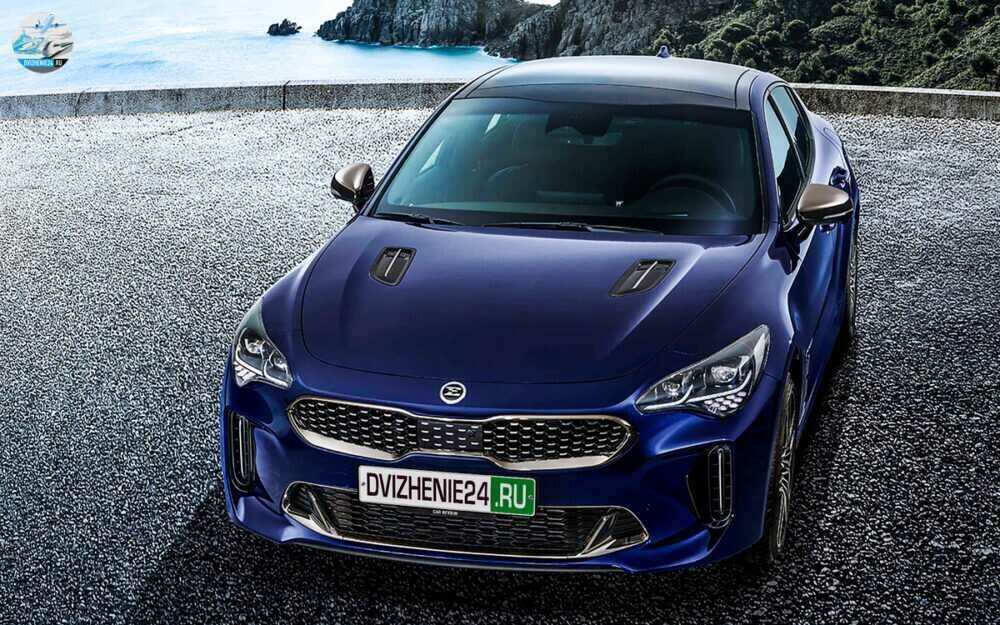 Рестайлинг Kia Stinger 2021