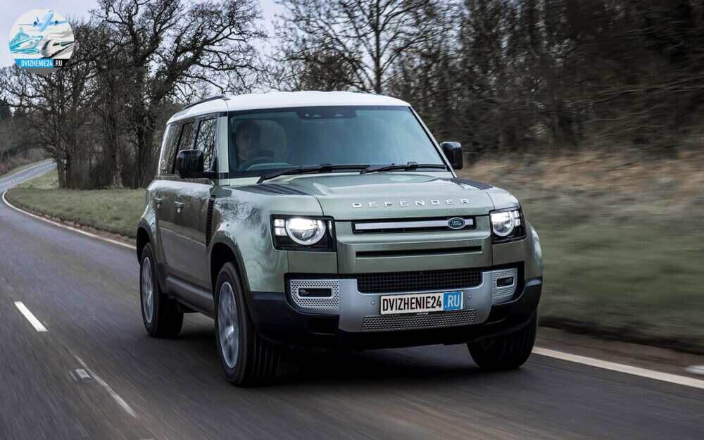 Land Rover Defender UK 2020