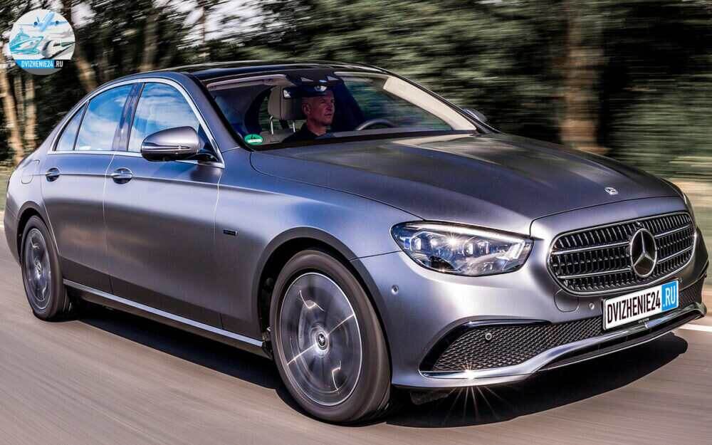 Mercedes E 300 e 2020