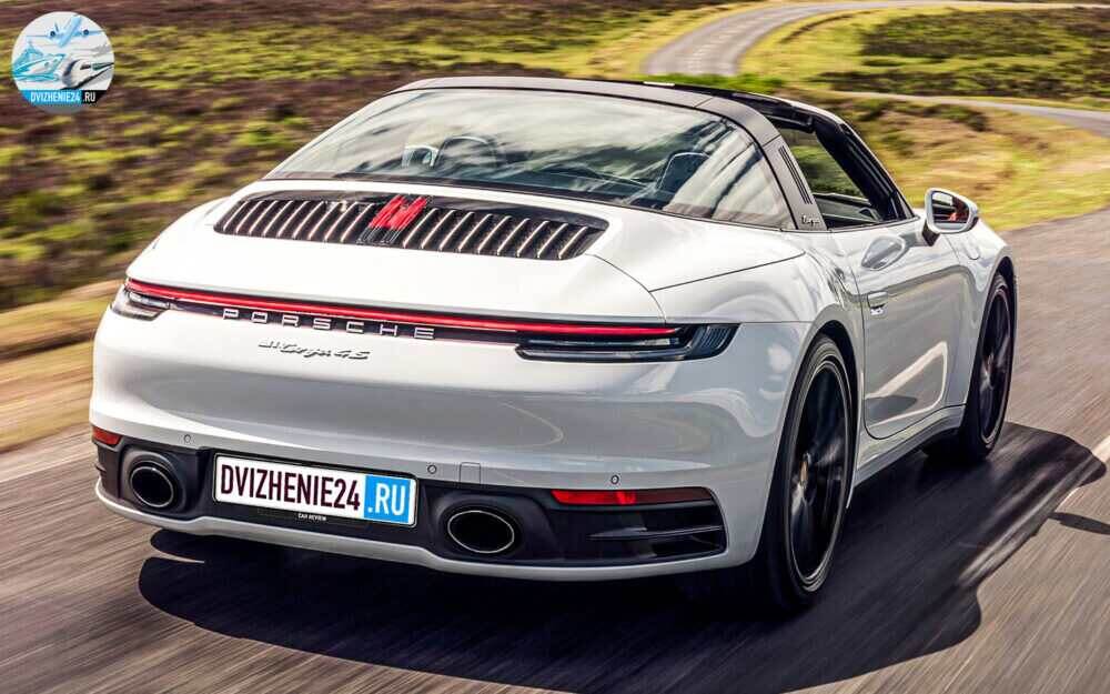 Porsche 911 Targa 4S 2020
