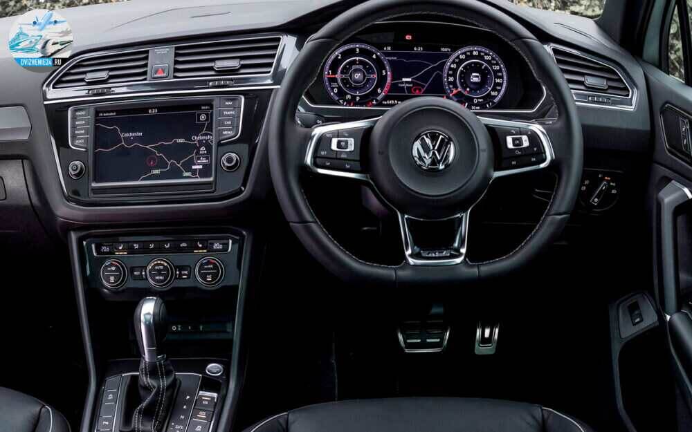Volkswagen Tiguan 2020