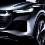 Audi Q4 e-tron Sportback concept 2020