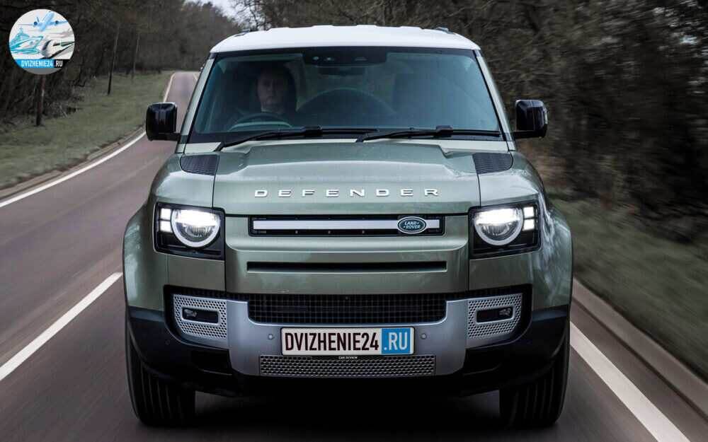 Land Rover Defender UK 2020