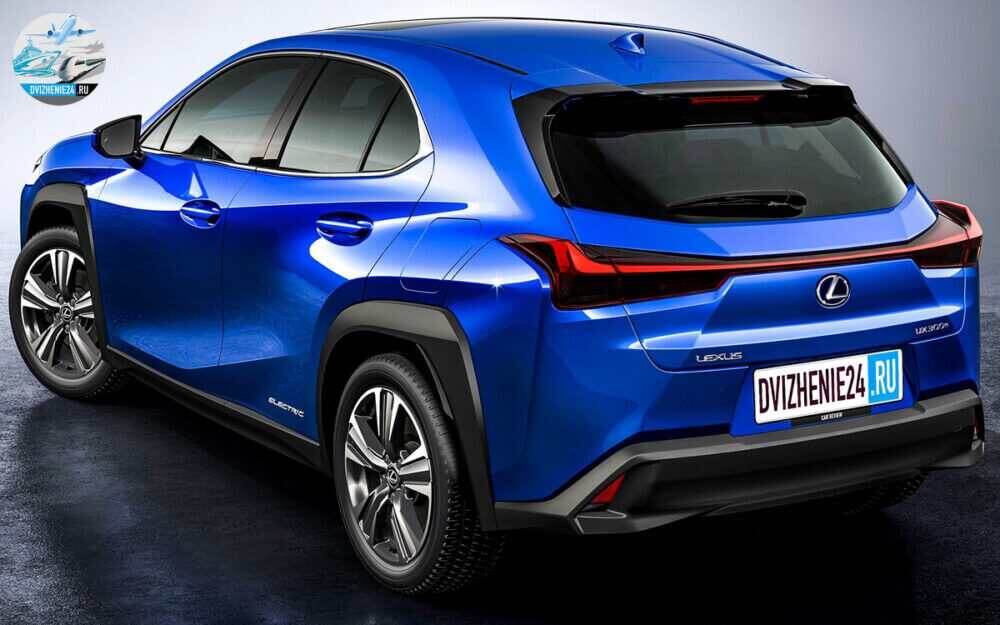 Lexus UX 300e 2021