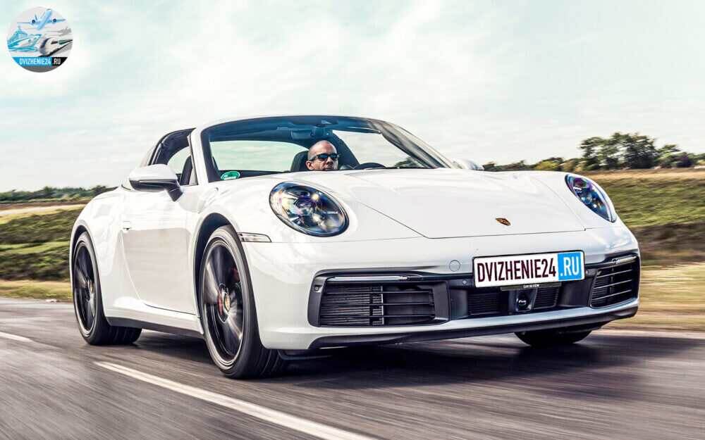 Porsche 911 Targa 4S 2020