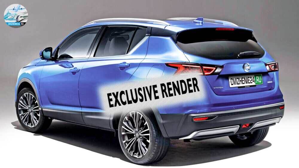 2020 Nissan Qashqai шпионские снимки