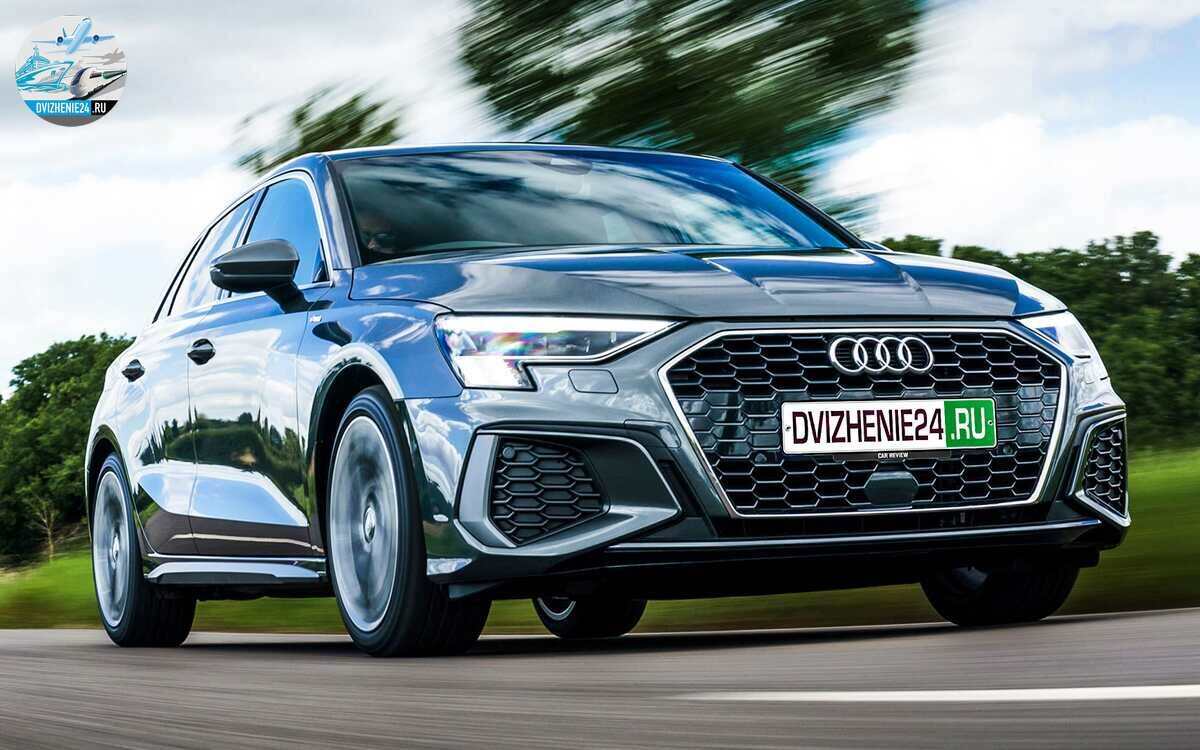 Новый Audi A3 2020