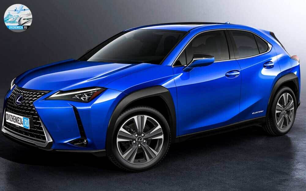 Lexus UX 300e 2021