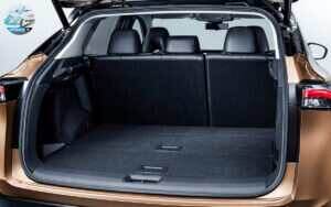 электрический внедорожник Nissan Ariya 2021