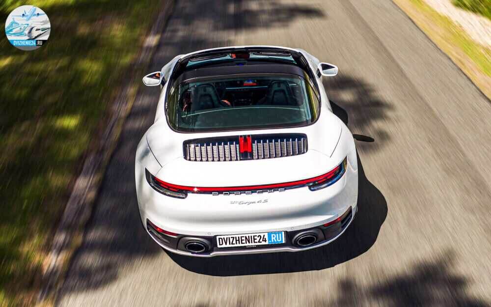 Porsche 911 Targa 4S 2020