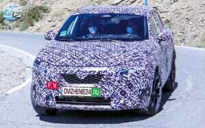 2020 Nissan Qashqai шпионские снимки
